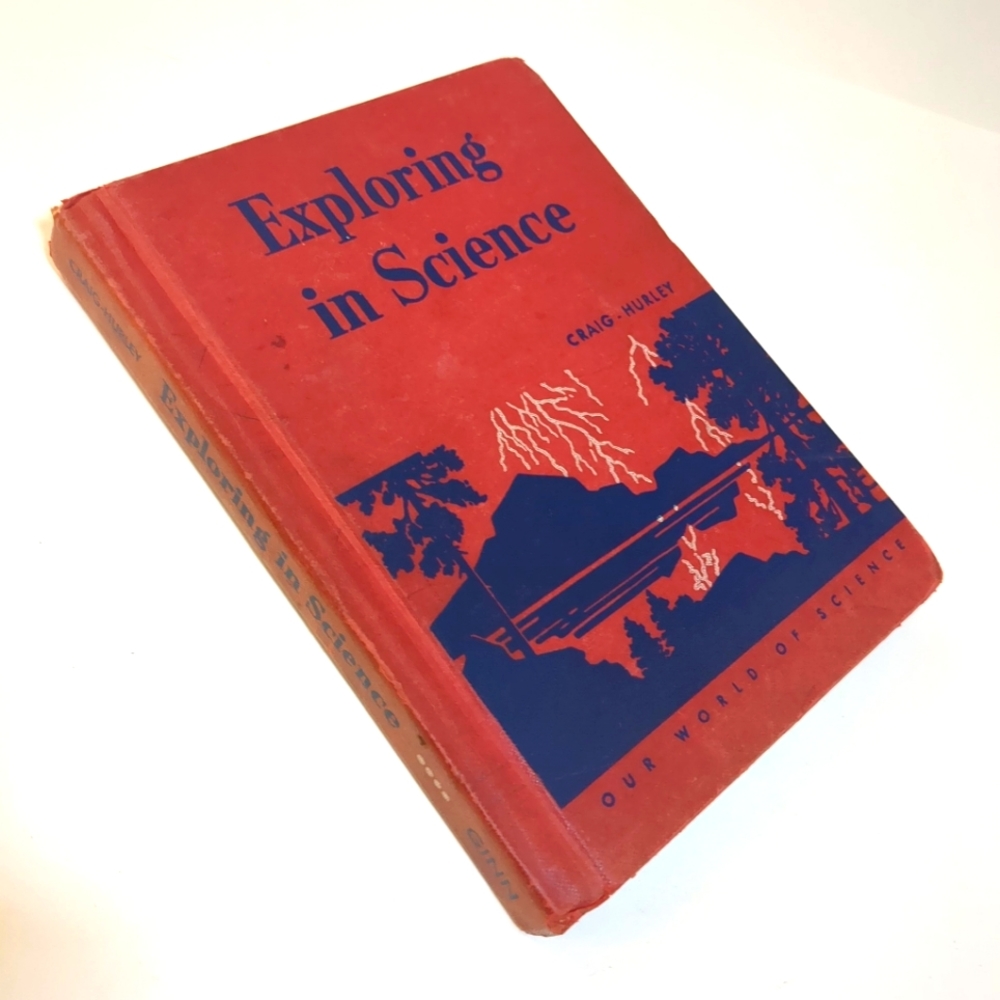 Exploring In Science - vintage elementary school science introduction